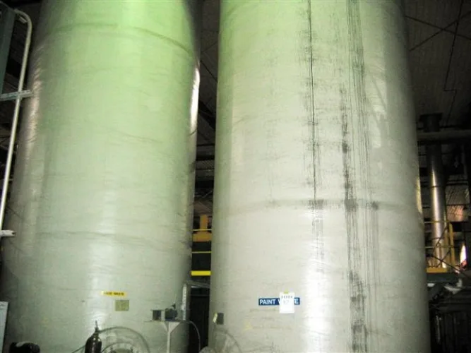 Photo #49 of No Longer Required in the Continuing Operation of: GREAT DANE LIMITED PARTNERSHIP: Electrostatic Paint Coating Line - $30 Million Dollar Replacement Cost, HUGE ENVELOPE TO COAT TRUCK FRAMES