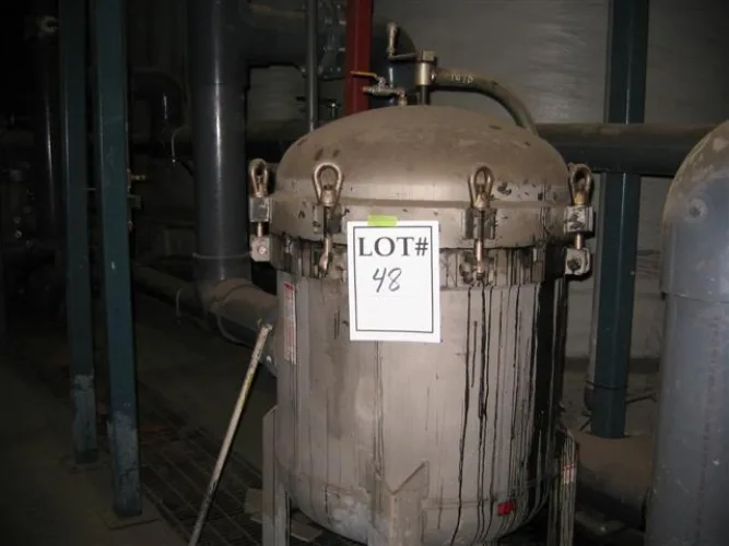 Photo #50 of No Longer Required in the Continuing Operation of: GREAT DANE LIMITED PARTNERSHIP: Electrostatic Paint Coating Line - $30 Million Dollar Replacement Cost, HUGE ENVELOPE TO COAT TRUCK FRAMES
