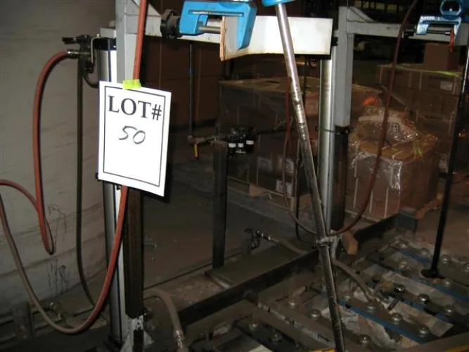 Photo #52 of No Longer Required in the Continuing Operation of: GREAT DANE LIMITED PARTNERSHIP: Electrostatic Paint Coating Line - $30 Million Dollar Replacement Cost, HUGE ENVELOPE TO COAT TRUCK FRAMES