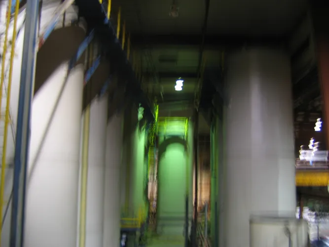 Photo #54 of No Longer Required in the Continuing Operation of: GREAT DANE LIMITED PARTNERSHIP: Electrostatic Paint Coating Line - $30 Million Dollar Replacement Cost, HUGE ENVELOPE TO COAT TRUCK FRAMES
