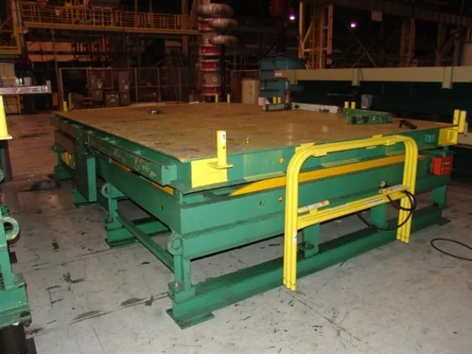 Photo #3 of EQUIPMENT NO LONGER REQUIRED FROM WORLD RENOWNED REMANUFACTURER OF LARGE POWER TRANSFORMERS - BOTH CORE & SHELL TYPE