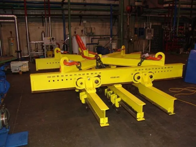 Photo #6 of EQUIPMENT NO LONGER REQUIRED FROM WORLD RENOWNED REMANUFACTURER OF LARGE POWER TRANSFORMERS - BOTH CORE & SHELL TYPE