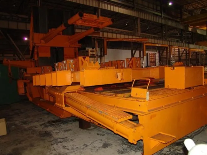 Photo #11 of EQUIPMENT NO LONGER REQUIRED FROM WORLD RENOWNED REMANUFACTURER OF LARGE POWER TRANSFORMERS - BOTH CORE & SHELL TYPE