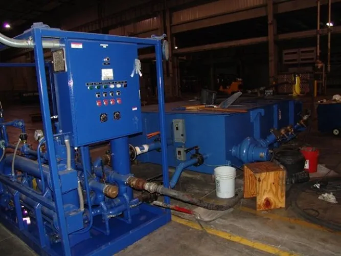Photo #13 of EQUIPMENT NO LONGER REQUIRED FROM WORLD RENOWNED REMANUFACTURER OF LARGE POWER TRANSFORMERS - BOTH CORE & SHELL TYPE