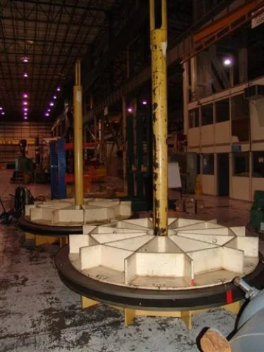 Photo #15 of EQUIPMENT NO LONGER REQUIRED FROM WORLD RENOWNED REMANUFACTURER OF LARGE POWER TRANSFORMERS - BOTH CORE & SHELL TYPE