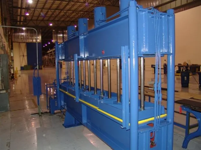 Photo #27 of EQUIPMENT NO LONGER REQUIRED FROM WORLD RENOWNED REMANUFACTURER OF LARGE POWER TRANSFORMERS - BOTH CORE & SHELL TYPE