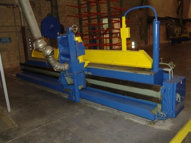 Photo #35 of EQUIPMENT NO LONGER REQUIRED FROM WORLD RENOWNED REMANUFACTURER OF LARGE POWER TRANSFORMERS - BOTH CORE & SHELL TYPE
