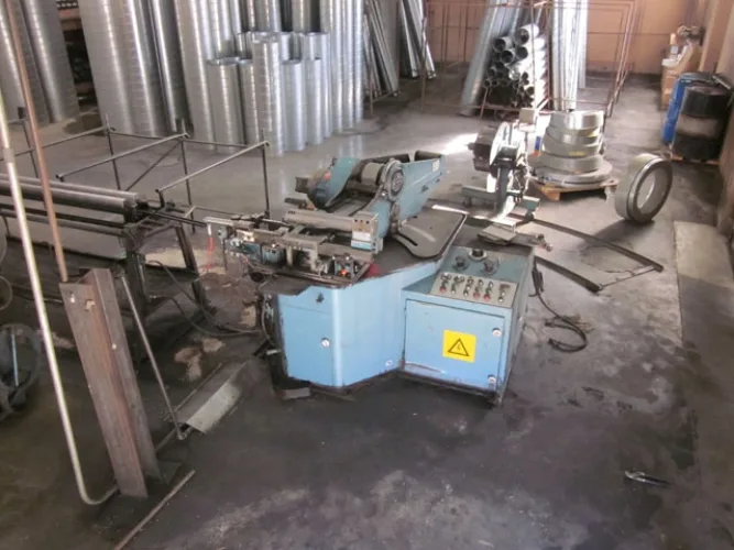 Photo #3 of FORMERLY THE ASSETS OF: A MAJOR MANUFACTURER OF DUST COLLECTORS