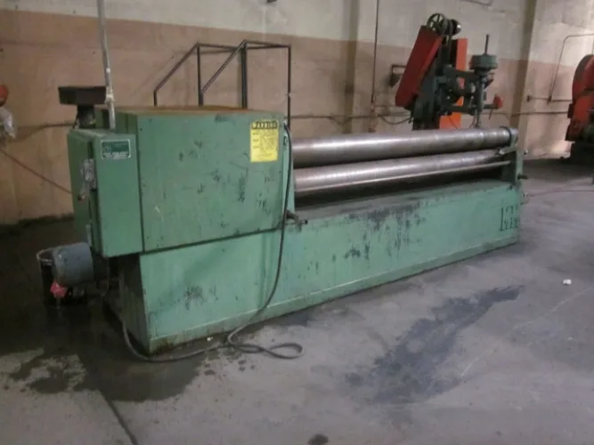 Photo #4 of FORMERLY THE ASSETS OF: A MAJOR MANUFACTURER OF DUST COLLECTORS