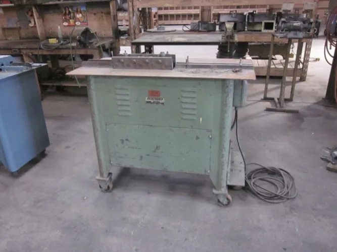 Photo #6 of FORMERLY THE ASSETS OF: A MAJOR MANUFACTURER OF DUST COLLECTORS