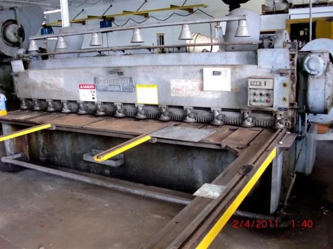 Photo #6 of LATE MODEL HEAVY FABRICATING FACILITY