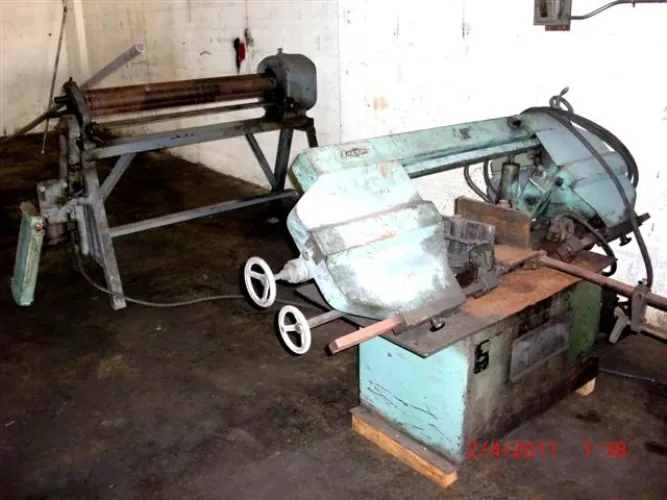 Photo #21 of LATE MODEL HEAVY FABRICATING FACILITY