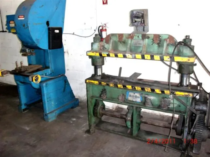 Photo #24 of LATE MODEL HEAVY FABRICATING FACILITY