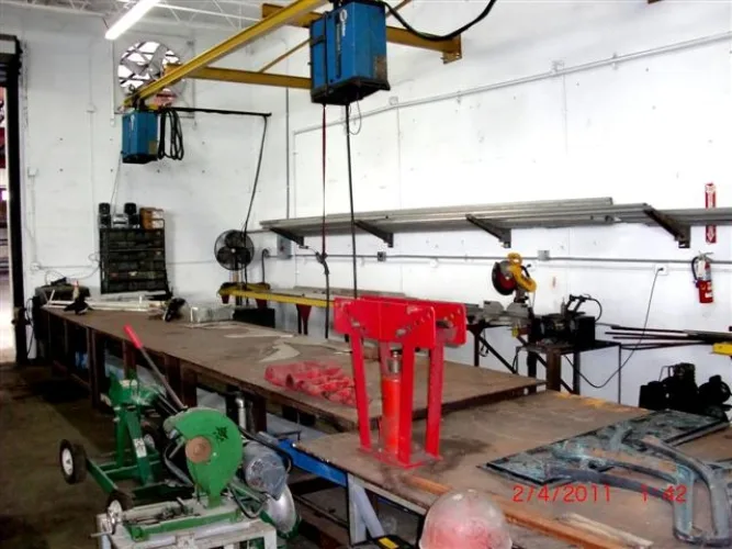 Photo #26 of LATE MODEL HEAVY FABRICATING FACILITY