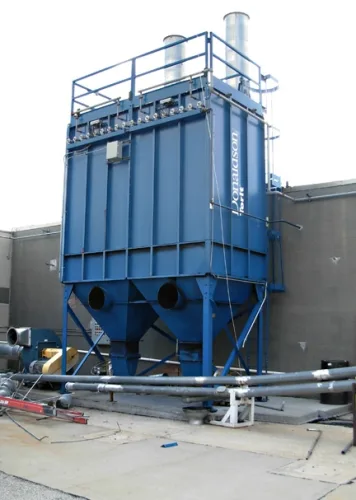 Photo #1 of 2006 TORIT PULSE TYPE DUST COLLECTOR