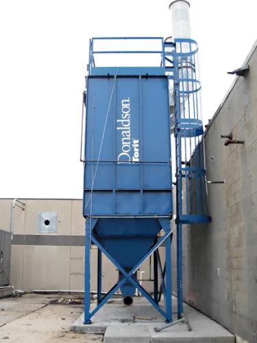 Photo #2 of 2006 TORIT PULSE TYPE DUST COLLECTOR