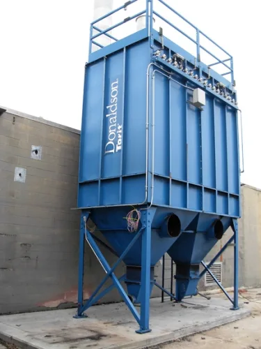 Photo #3 of 2006 TORIT PULSE TYPE DUST COLLECTOR