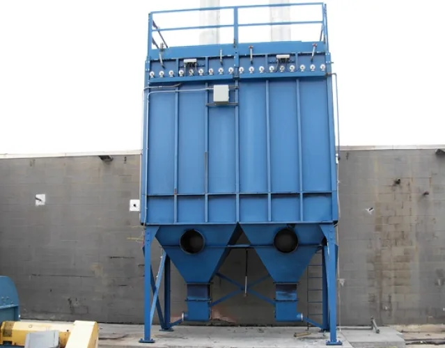 Photo #4 of 2006 TORIT PULSE TYPE DUST COLLECTOR