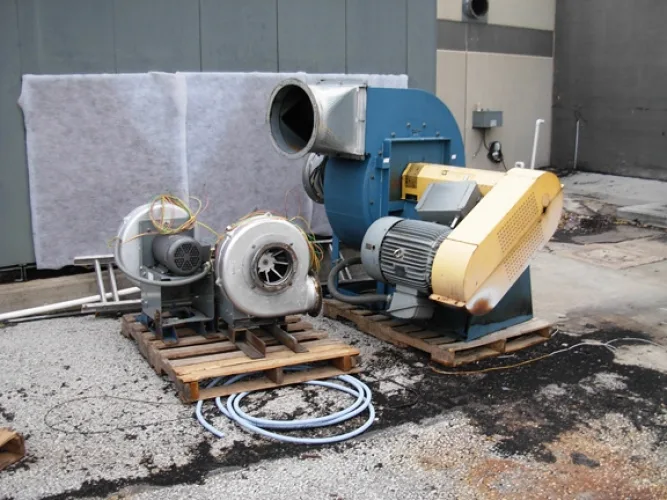 Photo #5 of 2006 TORIT PULSE TYPE DUST COLLECTOR