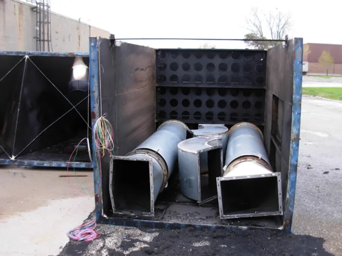 Photo #8 of 2006 TORIT PULSE TYPE DUST COLLECTOR