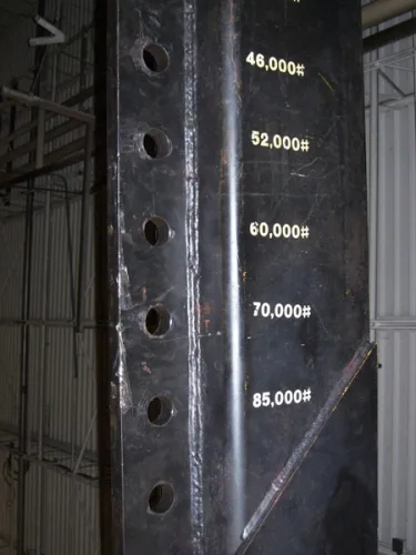 Photo #8 of 1980 MYLAR APACHE Model # MA-500/50,000lb LIFT TRUCK