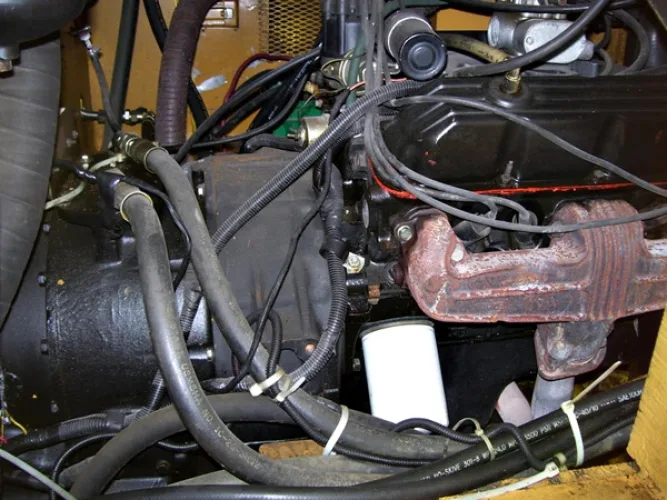 Photo #14 of 1980 MYLAR APACHE Model # MA-500/50,000lb LIFT TRUCK