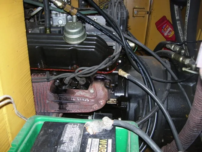 Photo #15 of 1980 MYLAR APACHE Model # MA-500/50,000lb LIFT TRUCK