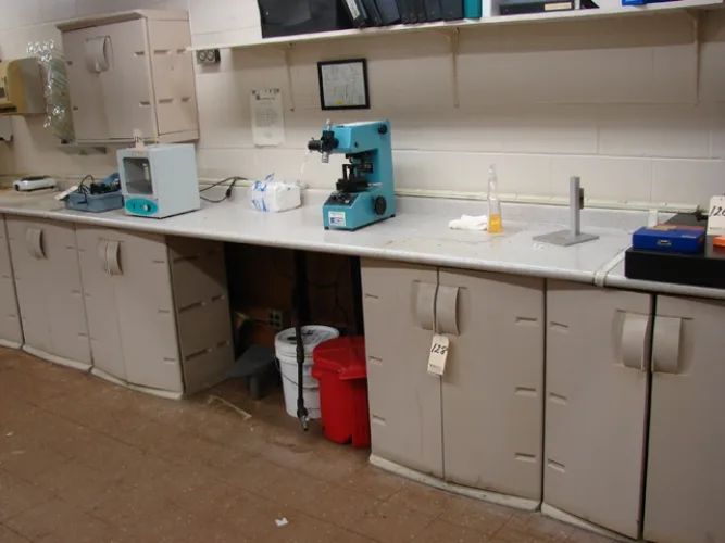 Photo #127 of FORMERLY THE ASSETS OF SCOTT BRASS INC. COPPER/BRASS ROLLING MILL FACILITY