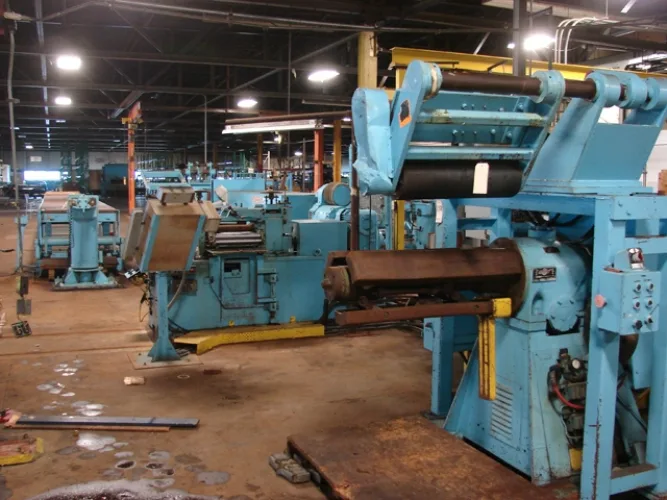 Photo #137 of FORMERLY THE ASSETS OF SCOTT BRASS INC. COPPER/BRASS ROLLING MILL FACILITY