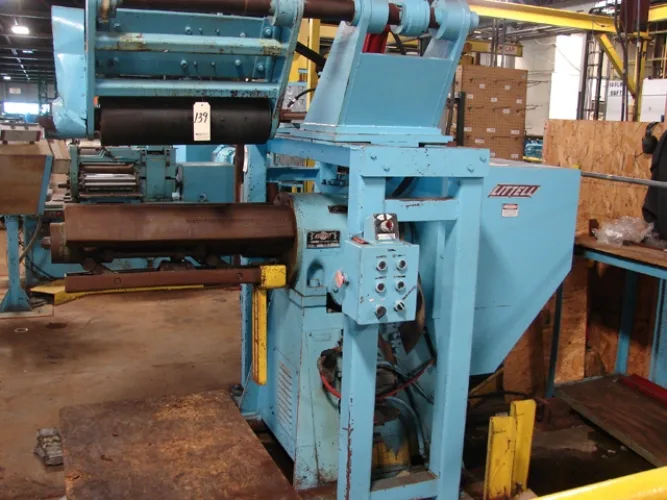 Photo #138 of FORMERLY THE ASSETS OF SCOTT BRASS INC. COPPER/BRASS ROLLING MILL FACILITY