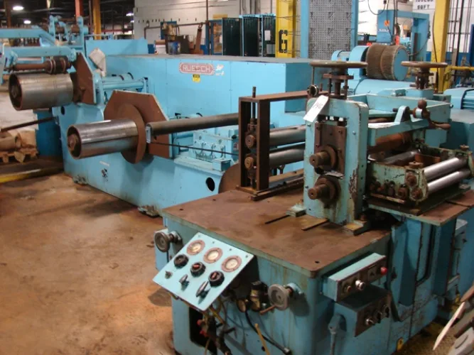 Photo #139 of FORMERLY THE ASSETS OF SCOTT BRASS INC. COPPER/BRASS ROLLING MILL FACILITY