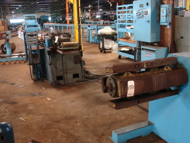 Photo #149 of FORMERLY THE ASSETS OF SCOTT BRASS INC. COPPER/BRASS ROLLING MILL FACILITY