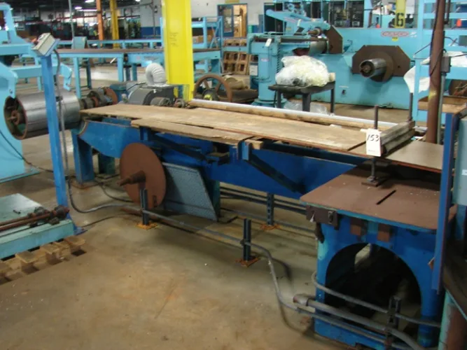 Photo #152 of FORMERLY THE ASSETS OF SCOTT BRASS INC. COPPER/BRASS ROLLING MILL FACILITY