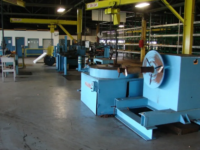 Photo #157 of FORMERLY THE ASSETS OF SCOTT BRASS INC. COPPER/BRASS ROLLING MILL FACILITY