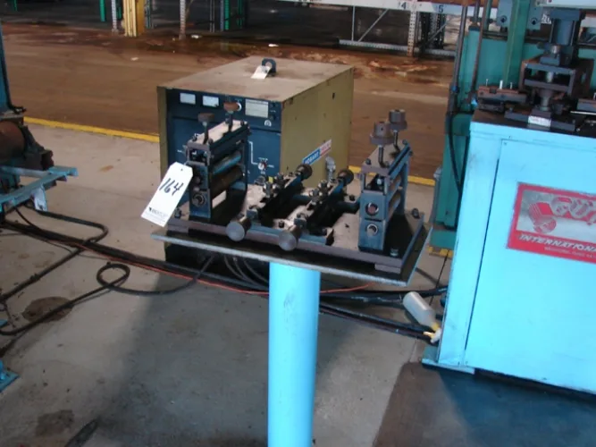 Photo #163 of FORMERLY THE ASSETS OF SCOTT BRASS INC. COPPER/BRASS ROLLING MILL FACILITY