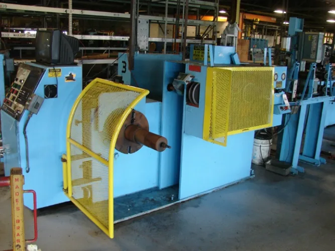 Photo #165 of FORMERLY THE ASSETS OF SCOTT BRASS INC. COPPER/BRASS ROLLING MILL FACILITY