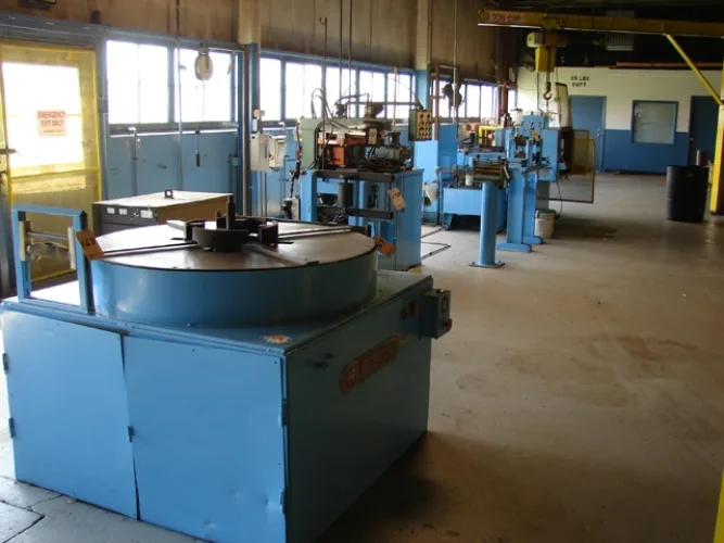 Photo #167 of FORMERLY THE ASSETS OF SCOTT BRASS INC. COPPER/BRASS ROLLING MILL FACILITY