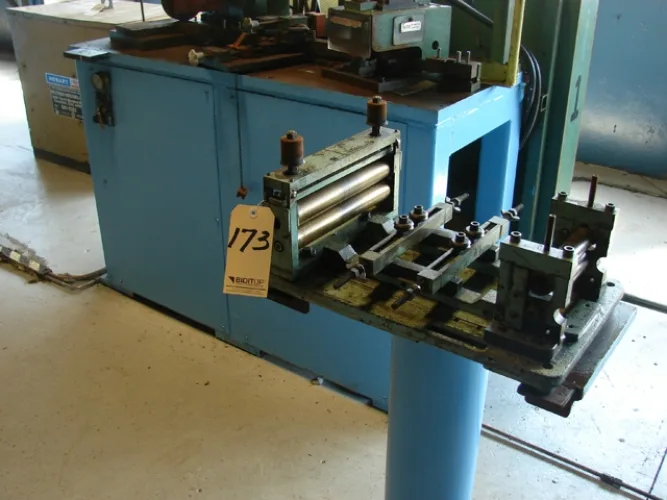 Photo #172 of FORMERLY THE ASSETS OF SCOTT BRASS INC. COPPER/BRASS ROLLING MILL FACILITY