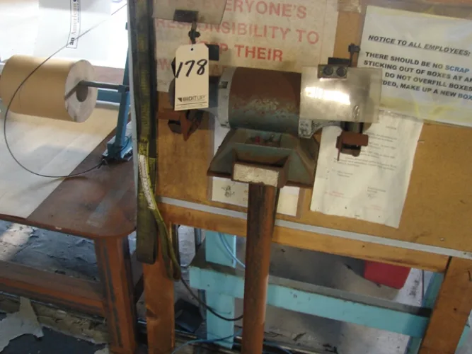 Photo #177 of FORMERLY THE ASSETS OF SCOTT BRASS INC. COPPER/BRASS ROLLING MILL FACILITY