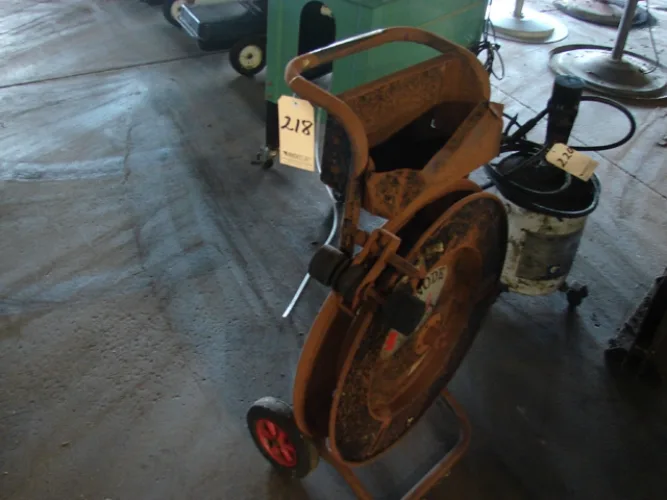 Photo #217 of FORMERLY THE ASSETS OF SCOTT BRASS INC. COPPER/BRASS ROLLING MILL FACILITY