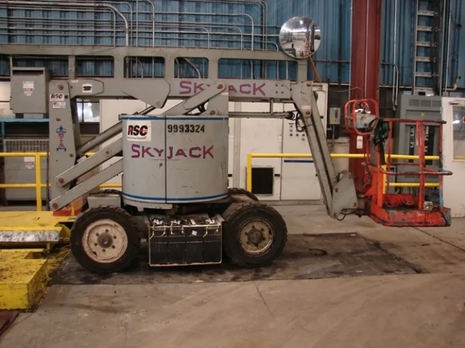 Photo #244 of FORMERLY THE ASSETS OF SCOTT BRASS INC. COPPER/BRASS ROLLING MILL FACILITY