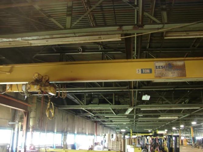 Photo #248 of FORMERLY THE ASSETS OF SCOTT BRASS INC. COPPER/BRASS ROLLING MILL FACILITY