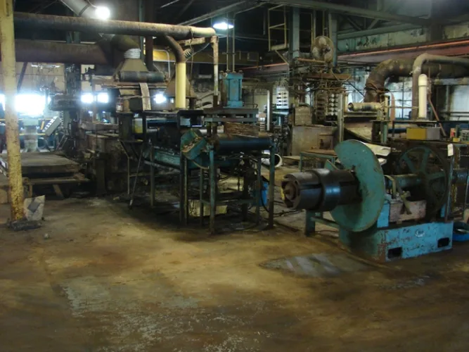 Photo #251 of FORMERLY THE ASSETS OF SCOTT BRASS INC. COPPER/BRASS ROLLING MILL FACILITY