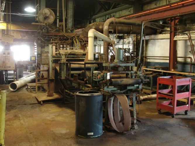 Photo #252 of FORMERLY THE ASSETS OF SCOTT BRASS INC. COPPER/BRASS ROLLING MILL FACILITY
