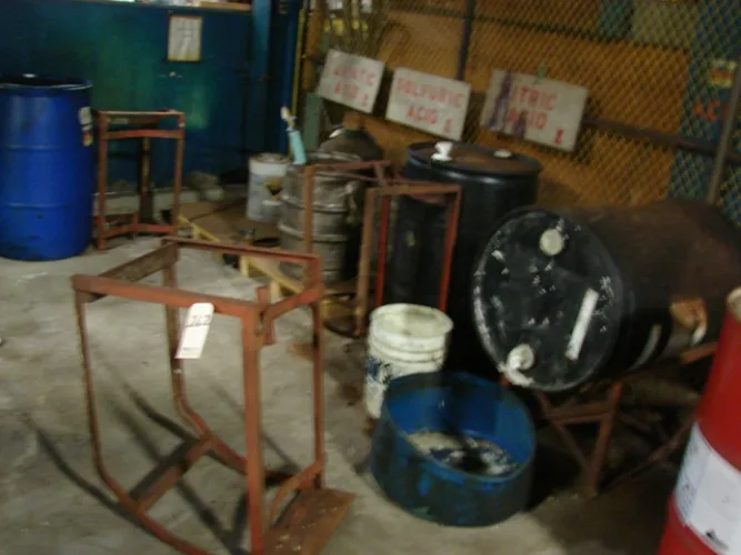 Photo #260 of FORMERLY THE ASSETS OF SCOTT BRASS INC. COPPER/BRASS ROLLING MILL FACILITY