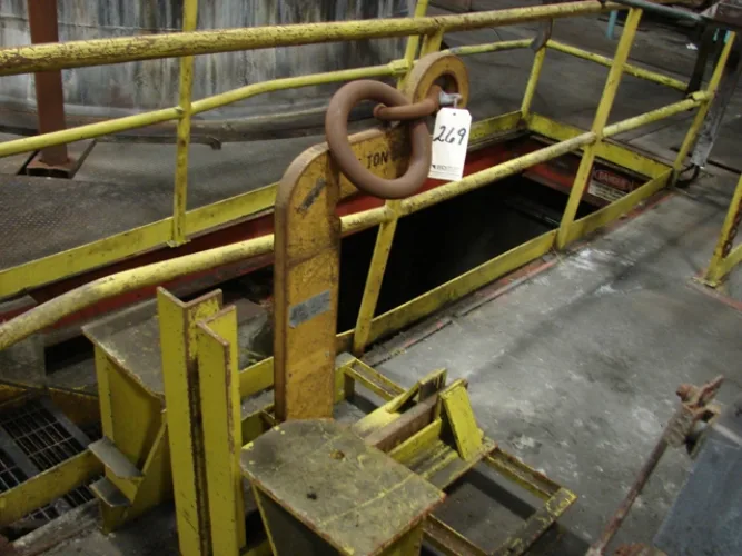 Photo #267 of FORMERLY THE ASSETS OF SCOTT BRASS INC. COPPER/BRASS ROLLING MILL FACILITY