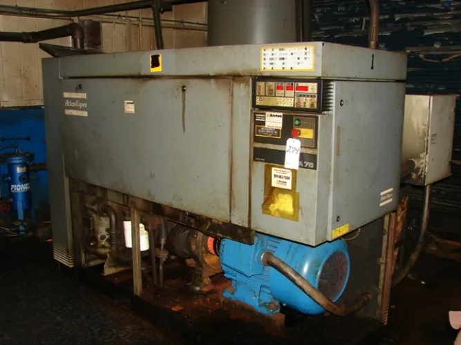 Photo #272 of FORMERLY THE ASSETS OF SCOTT BRASS INC. COPPER/BRASS ROLLING MILL FACILITY