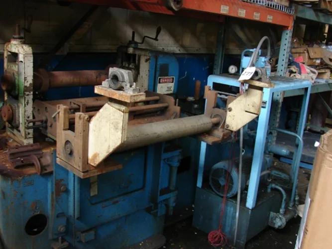 Photo #277 of FORMERLY THE ASSETS OF SCOTT BRASS INC. COPPER/BRASS ROLLING MILL FACILITY