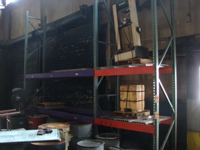 Photo #291 of FORMERLY THE ASSETS OF SCOTT BRASS INC. COPPER/BRASS ROLLING MILL FACILITY