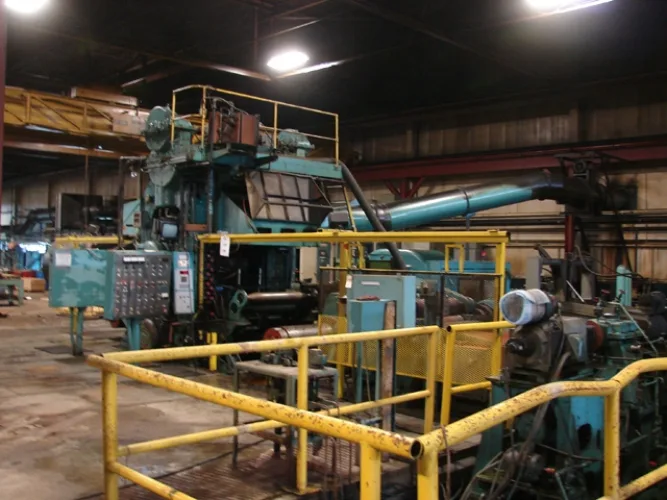 Photo #297 of FORMERLY THE ASSETS OF SCOTT BRASS INC. COPPER/BRASS ROLLING MILL FACILITY